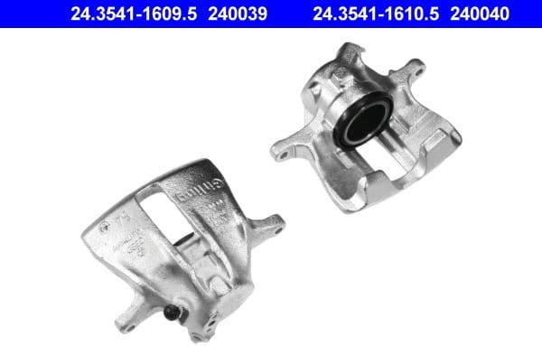 Brake Caliper 24.3541-1609.5 - image 2