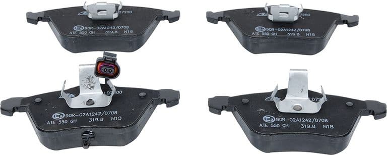Brake Pad Set, disc brake ATE Ceramic 13.0470-7200.2 - image 3