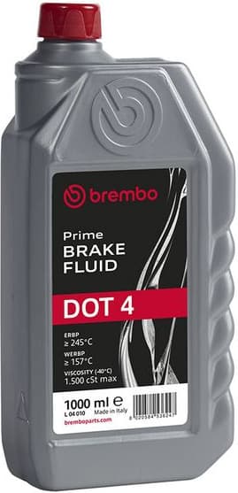Brake Fluid PRIME LINE - DOT 4 L04010 - image 2