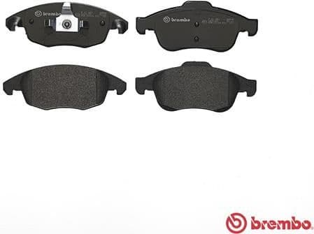 Brake pads front, Top Quality P61083 - image 4