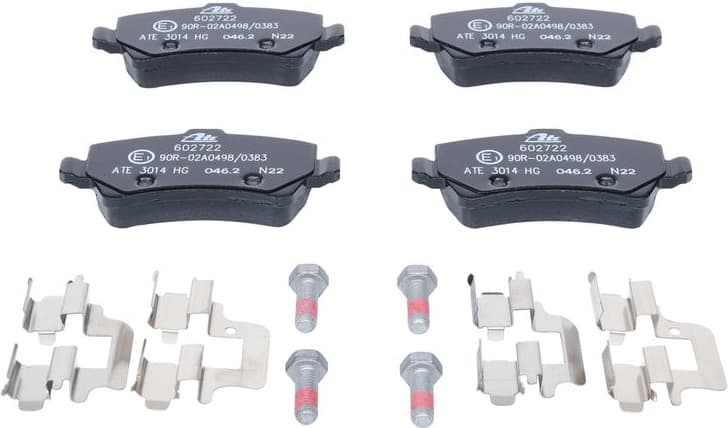 Brake Pad Set, disc brake 13.0460-2722.2 - image 3