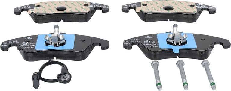 Brake Pad Set, disc brake ATE Ceramic 13.0470-2746.2 - image 3