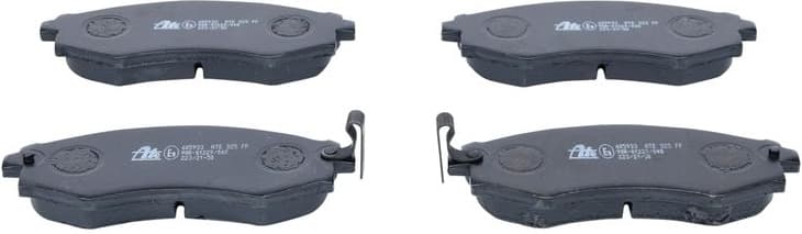 Brake Pad Set, disc brake 13.0460-5933.2 - image 3
