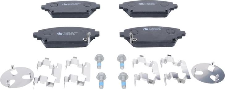 Brake Pad Set, disc brake 13.0460-5825.2 - image 2