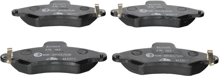 Brake Pad Set, disc brake 13.0460-3965.2 - image 2