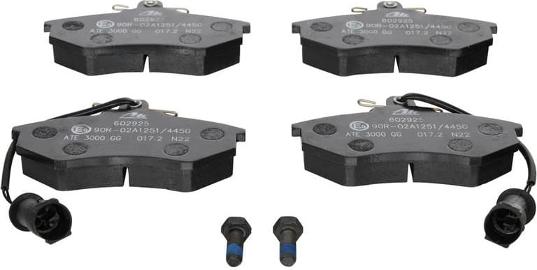 Brake Pad Set, disc brake 13.0460-2925.2 - image 4