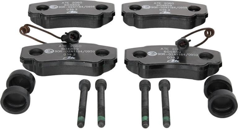 Brake Pad Set, disc brake 13.0460-4859.2 - image 3
