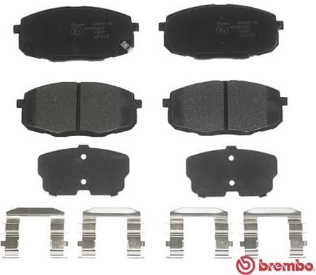 Brake Pad Set, disc brake PRIME LINE P30077 - image 3