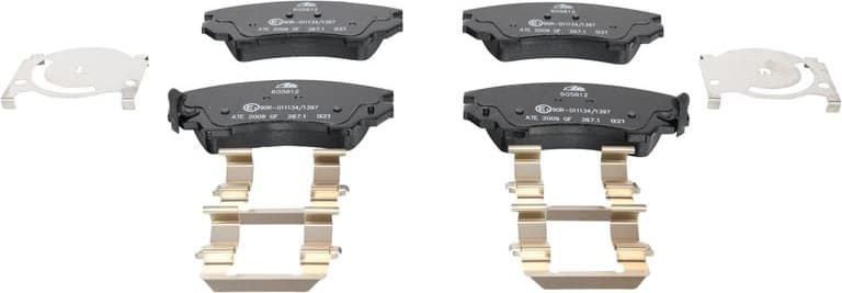 Brake Pad Set, disc brake 13.0460-5612.2 - image 3