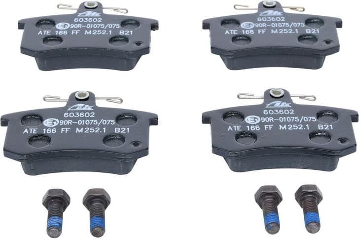 Brake Pad Set, disc brake 13.0460-3602.2 - image 3