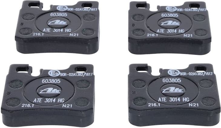 Brake Pad Set, disc brake 13.0460-3805.2 - image 3
