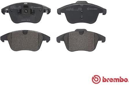 Brake Pad Set, disc brake PRIME LINE P61117 - image 4