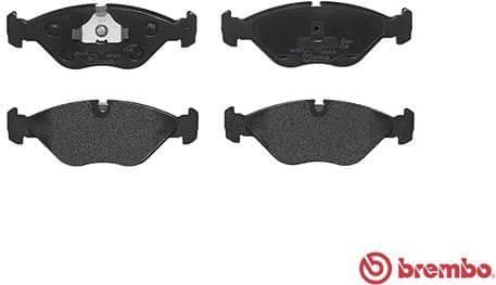 Brake Pad Set, disc brake PRIME LINE P71005 - image 4