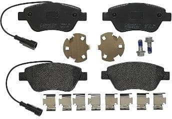 Brake Pad Set, disc brake PRIME LINE P23141 - image 4