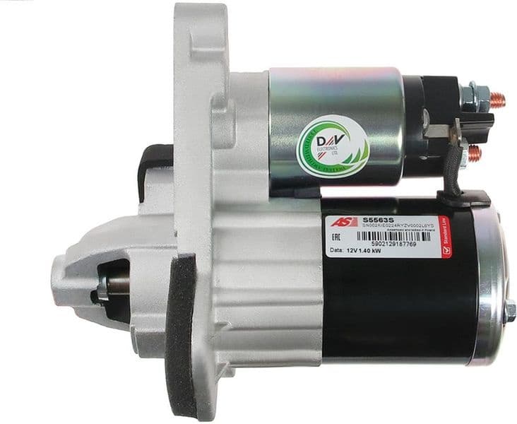 Starter AS S5563S - image 2