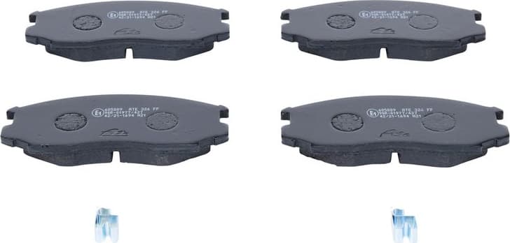 Brake Pad Set, disc brake 13.0460-5889.2 - image 3