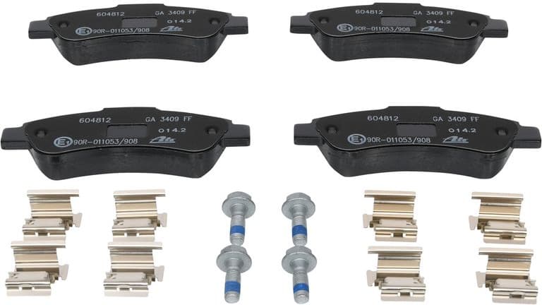 Brake Pad Set, disc brake 13.0460-4812.2 - image 3