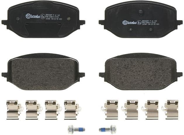 Brake Pad Set, disc brake PRIME LINE P 61 142 - image 3