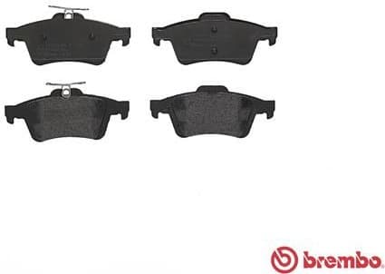Brake pads rear, Top Quality P24148 - image 4