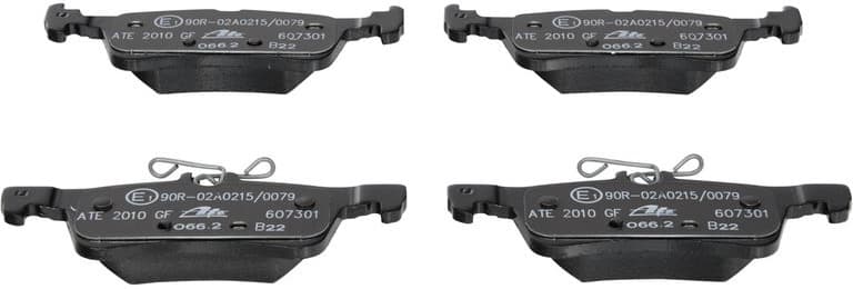 Brake Pad Set, disc brake 13.0460-7301.2 - image 3