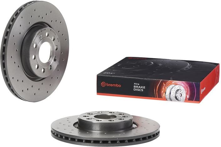 Brake Disc XTRA LINE - Xtra 09.9772.1X - image 5