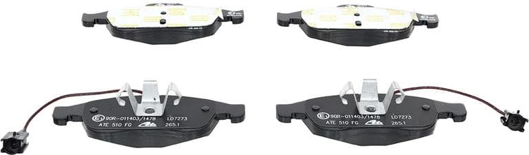 Brake Pad Set, disc brake ATE Ceramic 13.0470-7273.2 - image 3
