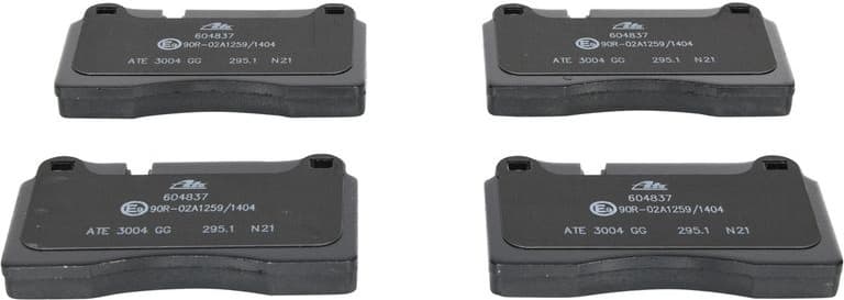 Brake Pad Set, disc brake 13.0460-4837.2 - image 4