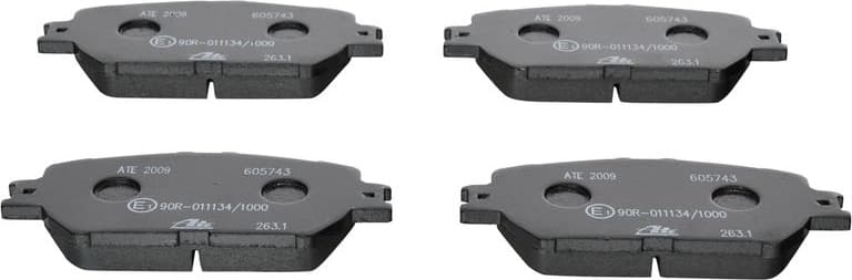 Brake Pad Set, disc brake 13.0460-5743.2 - image 3