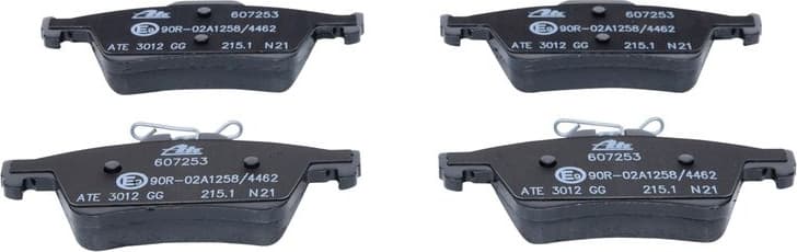 Brake Pad Set, disc brake 13.0460-7253.2 - image 3