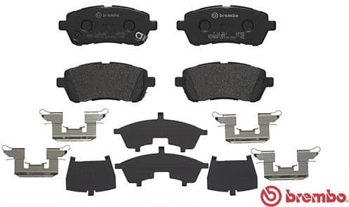 Brake Pad Set, disc brake PRIME LINE P16013 - image 4