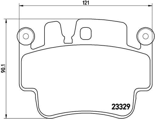 Brake Pad Set, disc brake PRIME LINE P65009 - image 3