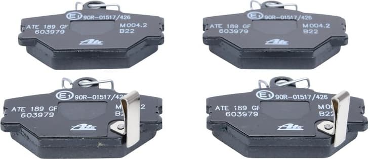 Brake Pad Set, disc brake 13.0460-3979.2 - image 3