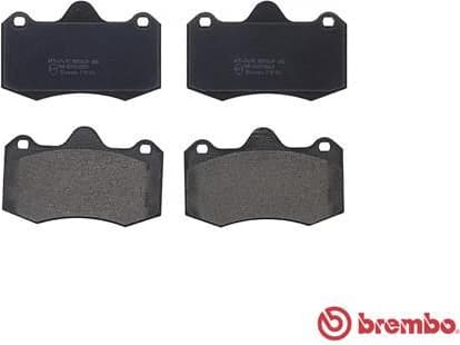 Brake Pad Set, disc brake PRIME LINE P85134 - image 4