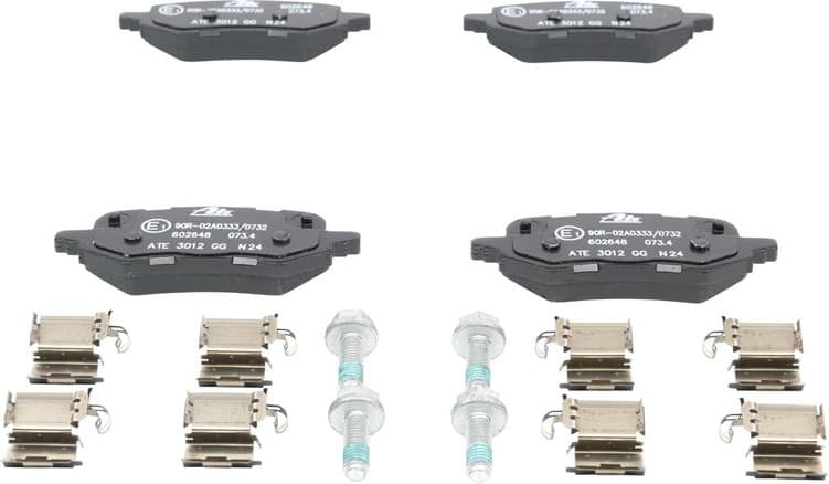 Brake Pad Set, disc brake 13.0460-2648.2 - image 3