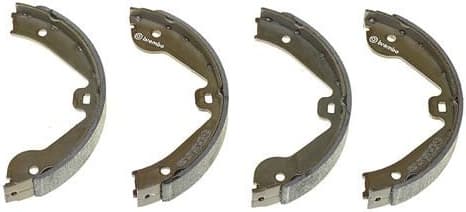 Brake shoes handbrake, Top Quality S85536 - image 4