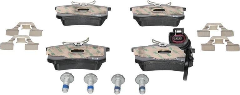 Brake Pad Set, disc brake 13.0460-2877.2 - image 4