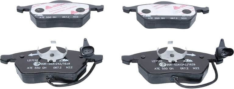 Brake Pad Set, disc brake ATE Ceramic 13.0470-7110.2 - image 3