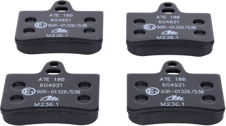 Brake Pad Set, disc brake 13.0460-4921.2 - image 2