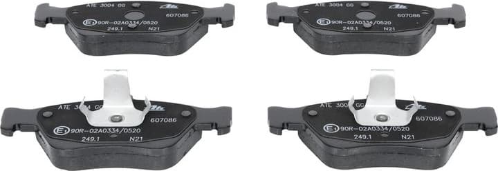 Brake Pad Set, disc brake 13.0460-7086.2 - image 3