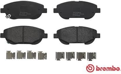Brake pads front, Top Quality P83148 - image 3