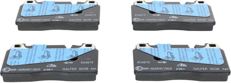 Brake Pad Set, disc brake 13.0460-4879.2 - image 3