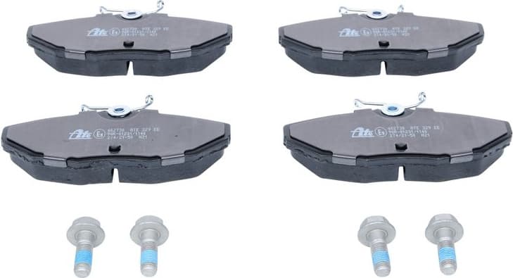 Brake Pad Set, disc brake 13.0460-2730.2 - image 3
