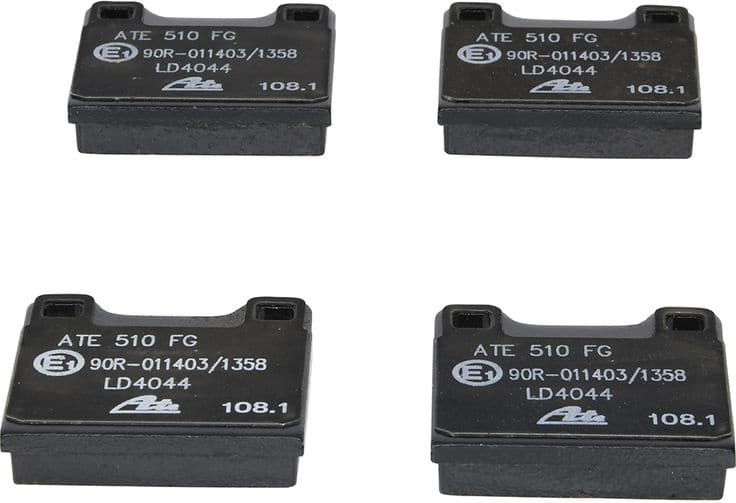 Brake Pad Set, disc brake ATE Ceramic 13.0470-4044.2 - image 3