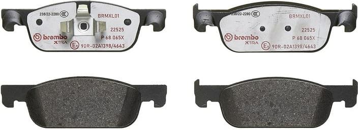Brake Pad Set, disc brake XTRA LINE P68065X - image 3
