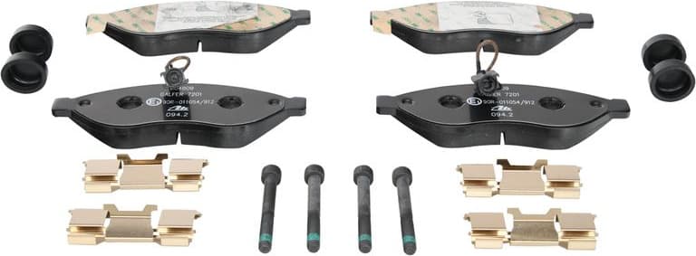 Brake Pad Set, disc brake 13.0460-4809.2 - image 2