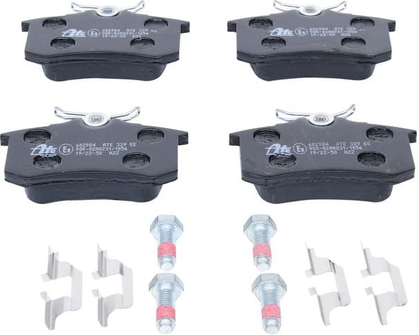 Brake Pad Set, disc brake 13.0460-2984.2 - image 3