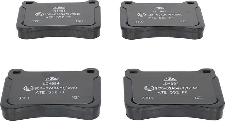 Brake Pad Set, disc brake ATE Ceramic 13.0470-4994.2 - image 3