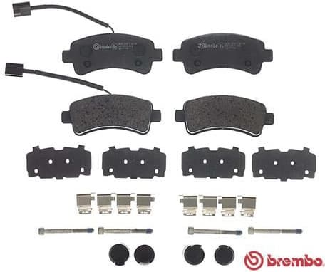 Brake Pad Set, disc brake PRIME LINE P61130 - image 4