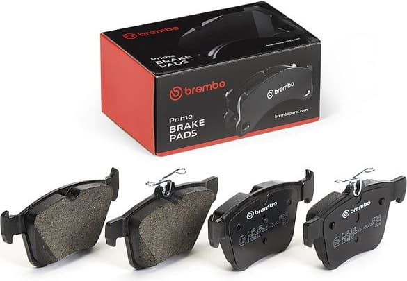 Brake Pad Set, disc brake XTRA LINE P85125X - image 3