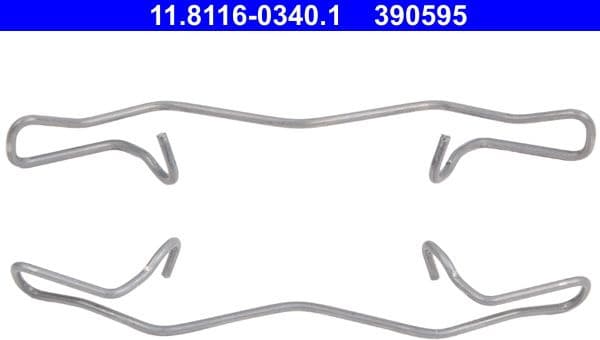 Spring, brake caliper 11.8116-0340.1 - image 3